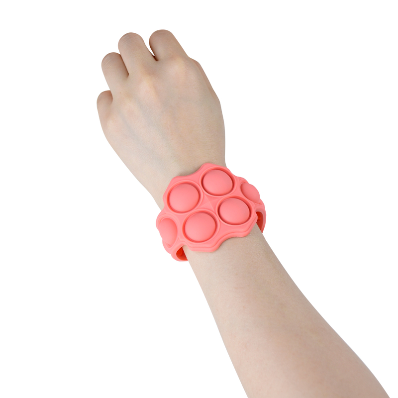 Bubble Fidget Toy Anxiety Stress Reliever Wristbands
