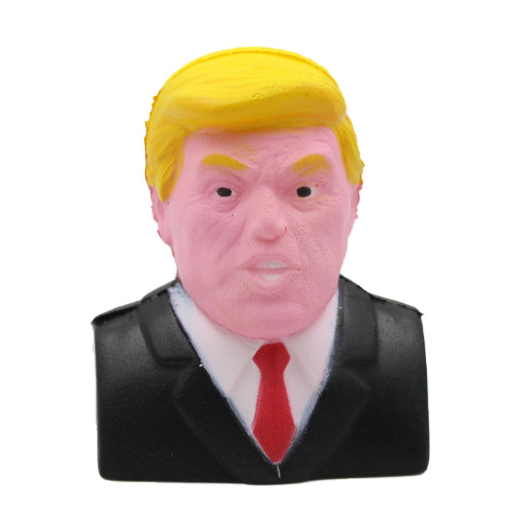 Trump Shaped PU Foam Stress Reliever Ball