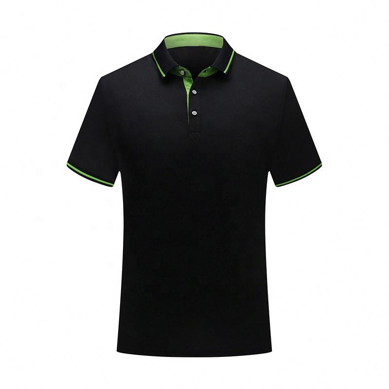 Hot Sale Men Fashion Professional Cotton Comfortable High Quality Golf Polo T-Shirt