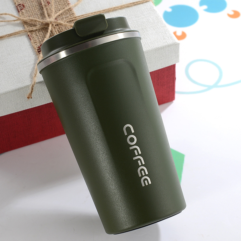 BPA Free Stainless Steel Insulated Vacuum Coffee Cup Tumbler