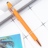 Ballpoint Pen with Stylus Tip 2 in-1 Stylus Pens Stylish Pen, 1.0 mm Black Ink Metal Stylus Pen for Touch Screens