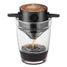 Folding Tea Coffee Drip Filter