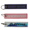 Personalized Keychain, Custom Key Tag Embroidery Car Keychain, Motorcycle Keychains for Men