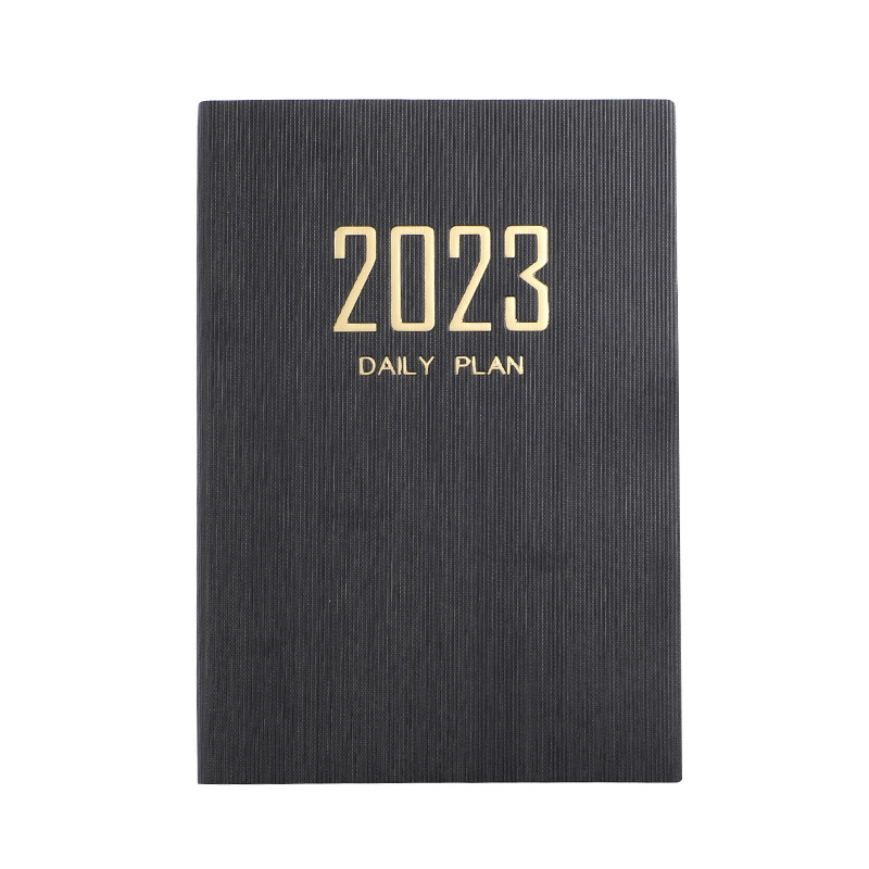 Classic 12 Month 2023 Daily Planner A5 Notebook
