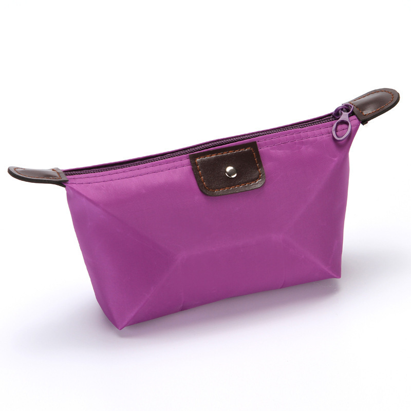 Travel Waterproof Nylon Cosmetic Bag