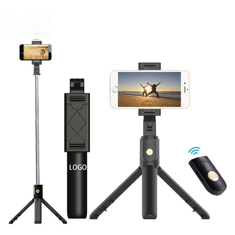 Scalable Bluetooth Selfie Stick With Wireless Remote Control