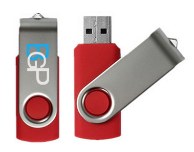  Custom Logo Rotary USB Flash Drive