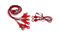  Custom Promotional Logoed Lobster Claw Bungee Cord