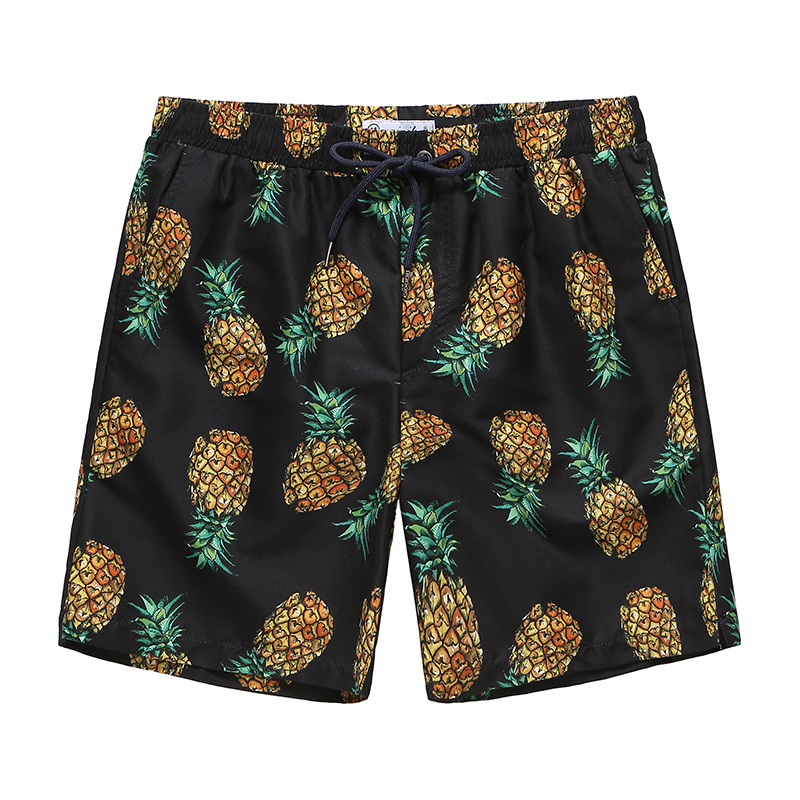 Summer Polyester Custom Beach Shorts