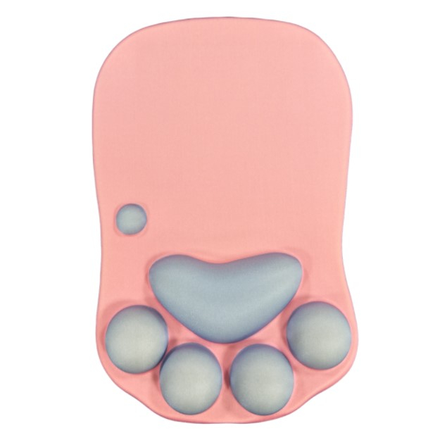 Silicone Cat Claw Mouse Pad