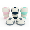 Wholesale Reusable Foldable Silicone Water Coffee Cup