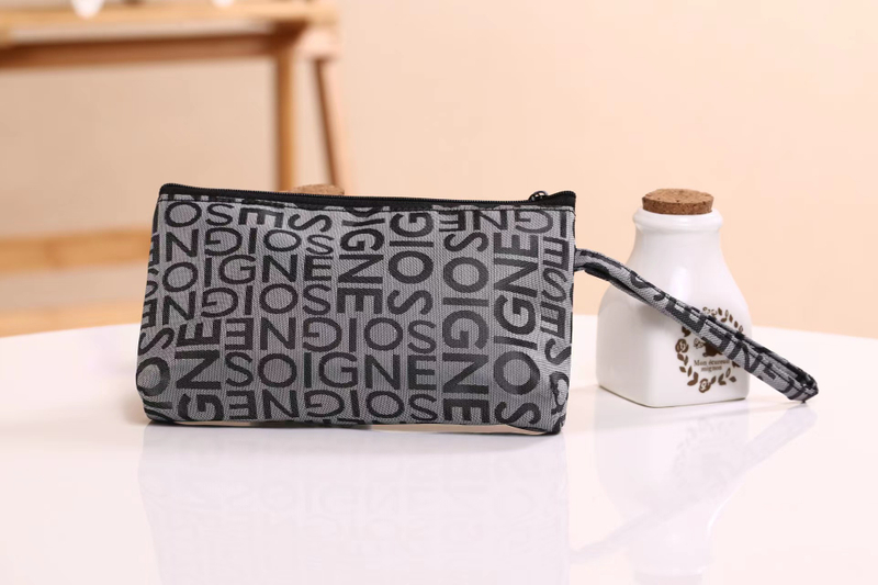 Full Color Portable Pouch Cosmetic Bag