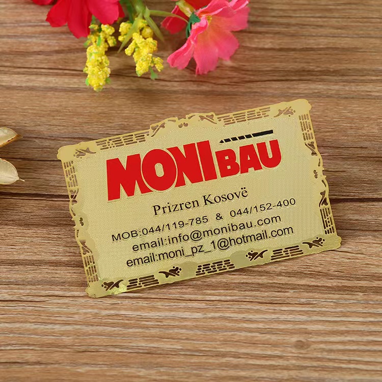 Metal Business Card