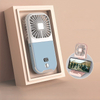 Custom Multifunctional Mini Fan Power Bank Phone Holder