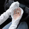 UV Protection Gloves Arm Sleeves for Men&women Driving Fingerless Golf Gardening Sun Sleeve