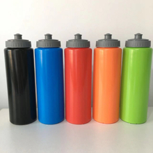 Custom Promotional Sports Runner Plastic Water Bottle 35oz