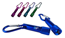 Mini LED Flashlight Torch With Carabiner