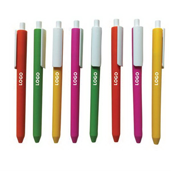 Custom Pen Clip Click Ballpoint Pen