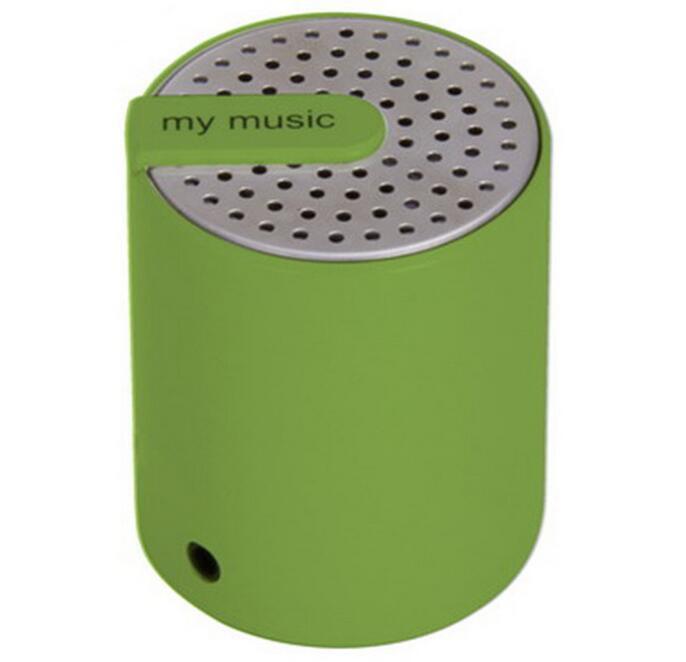 Customized Small Cylindrical Wireless Speakers