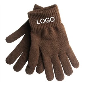 Promotional Unisex Winter Knitted Warm Gloves