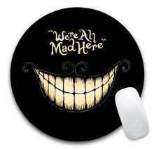 Custom 10" Inch Full Color Imprint Round Mouse Pads