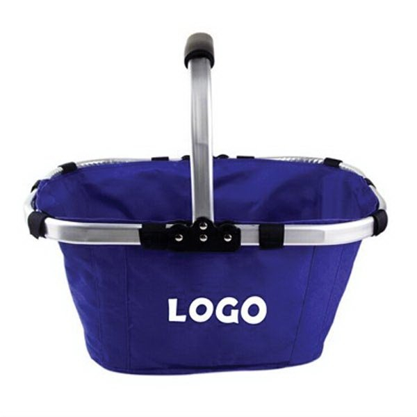 Imprinted Foldable Shopping Basket