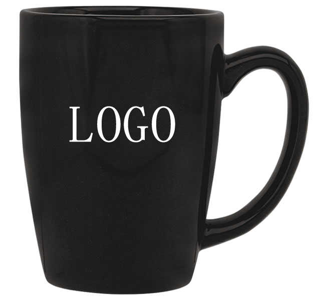 Custom Logo Promotional Porcelain Coffee Mug 16oz