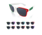 Custom Fashion Multi Color Neon Fluorescent Sunglasses