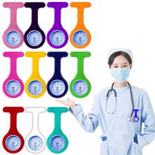 Colorful Doctor Nurse Silicone Pocket Watches