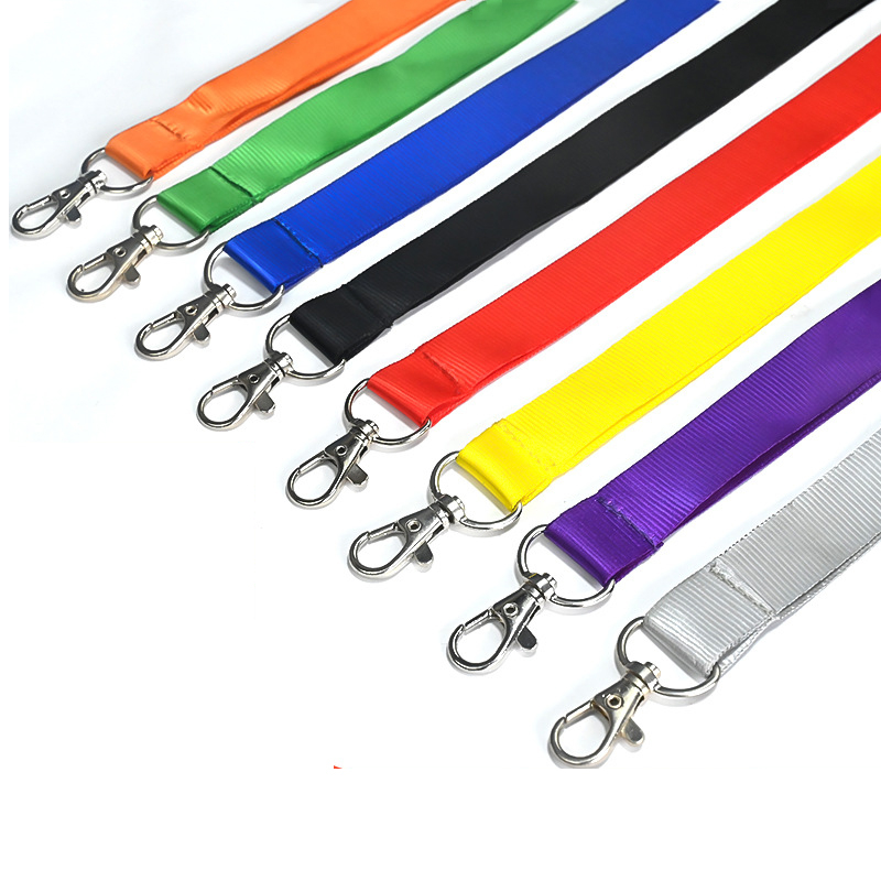5/8" USA Dye Sublimated Lanyard