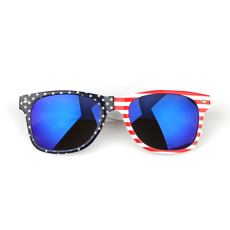 USA Patriotic Miami Sunglasses