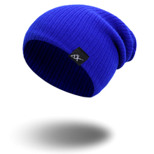 Soft Warm Beanie Appealing Lightweight Slouchy Hat Slim Fit for Helmets or Hoodies