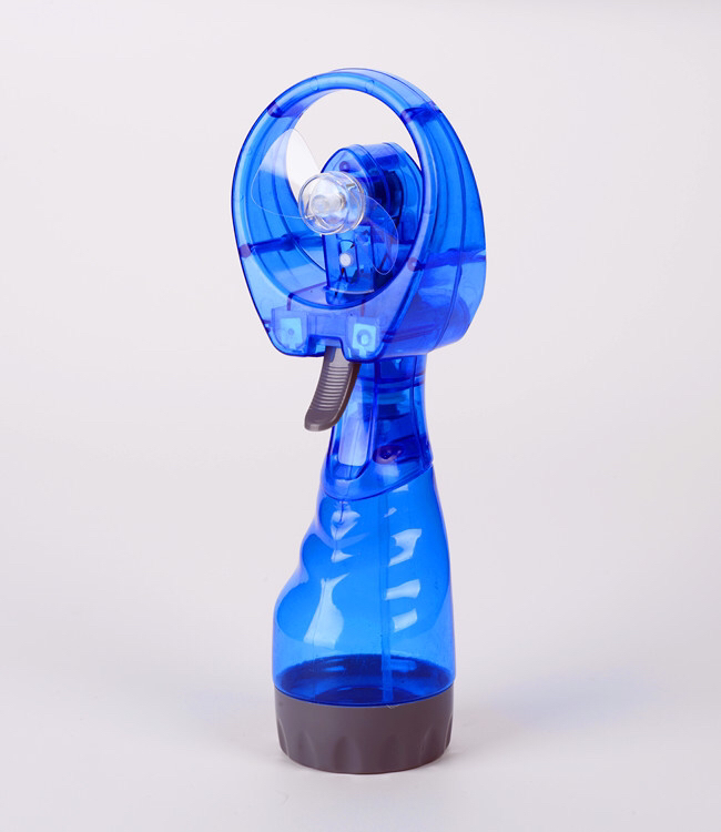 Handheld Battery Powered Water Misting Fan