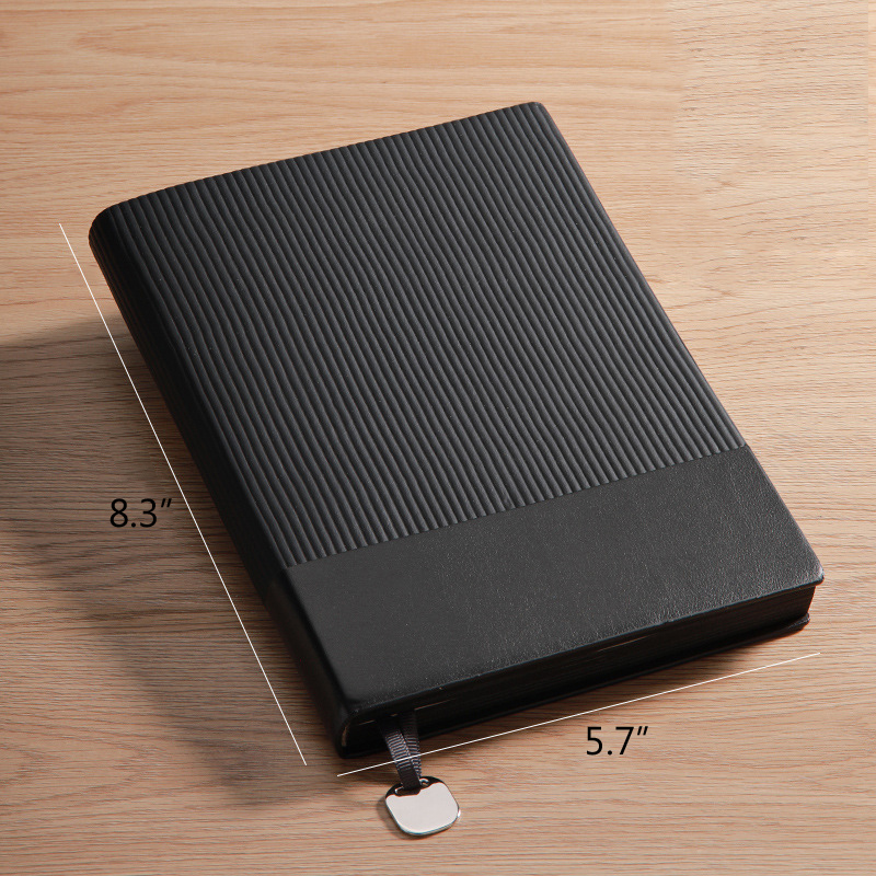 High Quality Soft Cover A5 Business Notebook