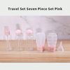 Travelling Silicone Bottle Set With PVC Bags