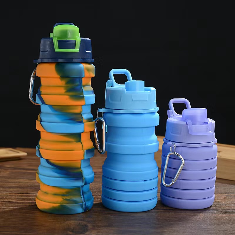 Outdoor Silicone Folding Sports Cup
