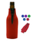 Promotional Zip Up Long Neck Custom Bottle Cooler