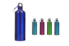 Pacific Aluminum Sports Water Bottle 26Oz with Carabiner