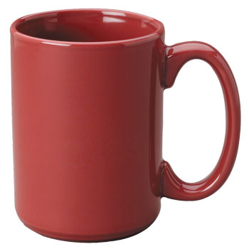 Promotional Colored Custom Porcelain Coffee Mug 16oz