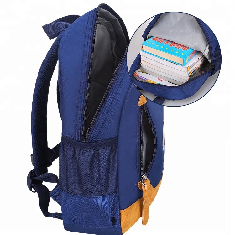 Hot Selling Polyester Children Kids School Backpack Bag