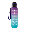 32oz Leakproof BPA Free Drinking Water Bottle with Time Marker for Fitness and Outdoor Enthusiasts