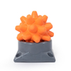 New Technology Hedgehog Ball Portable Massage Ball with Pedestal Muscle Relaxation Fascia Ball
