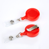 Neon Opaque Plastic Badge Reel