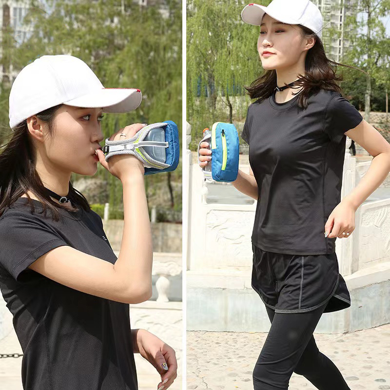 Portable Sports Water Cup Handheld Bag