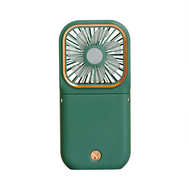 Portable Handheld Mini Fan with Power Bank