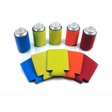 Custom Neoprene Collapsible Can Bottle Cooler
