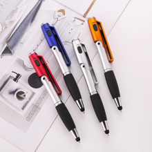 Ballpoint Pen / LED / Phone Stand / Stylus