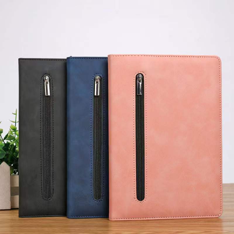 PU Cover With Zipper Journal