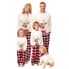 Family Christmas Matching Sets Baby Christmas Matching Jammies for Adults and Kids Holiday Xmas Sleepwear Set