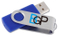 Promotional 360 Swirling USB Flash Drive 16G